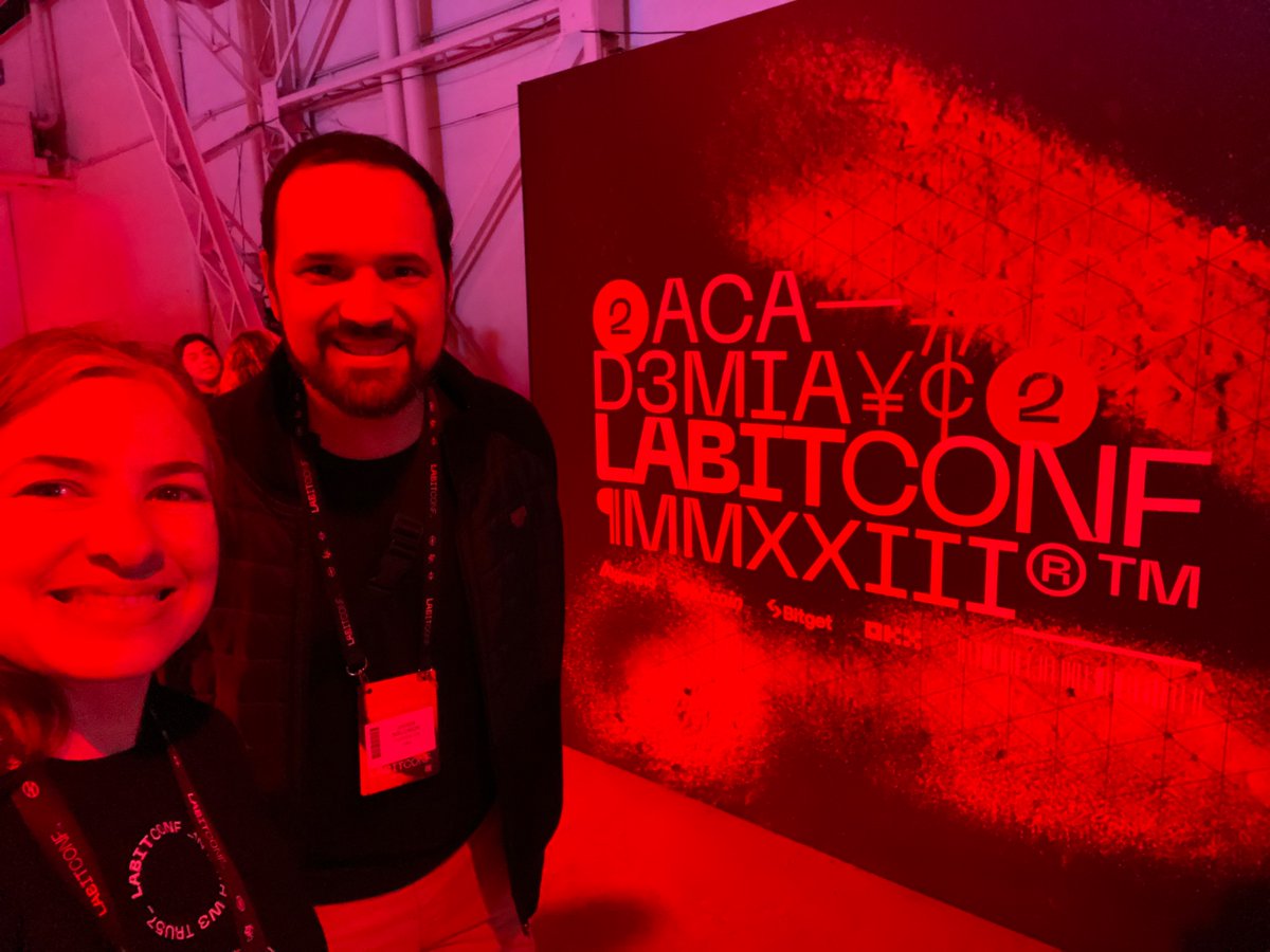 javosalomon's tweet image. #LaBitConf 🇦🇷