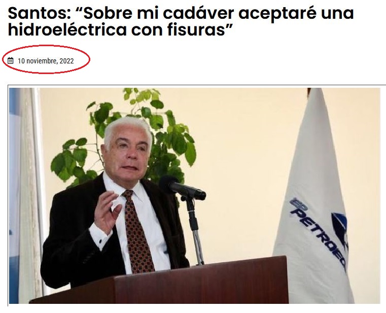MartinezMolinaM's tweet image. Por eso el ministro de Energía, Fernando Santos Alvite, no quería recibir la hidroeléctrica #CocaCodoSinclair para que no se dañe el negocio de las privatizaciones. 🤬

#Ecuador #Apagones #JuicioPolíticoASantosAlvite