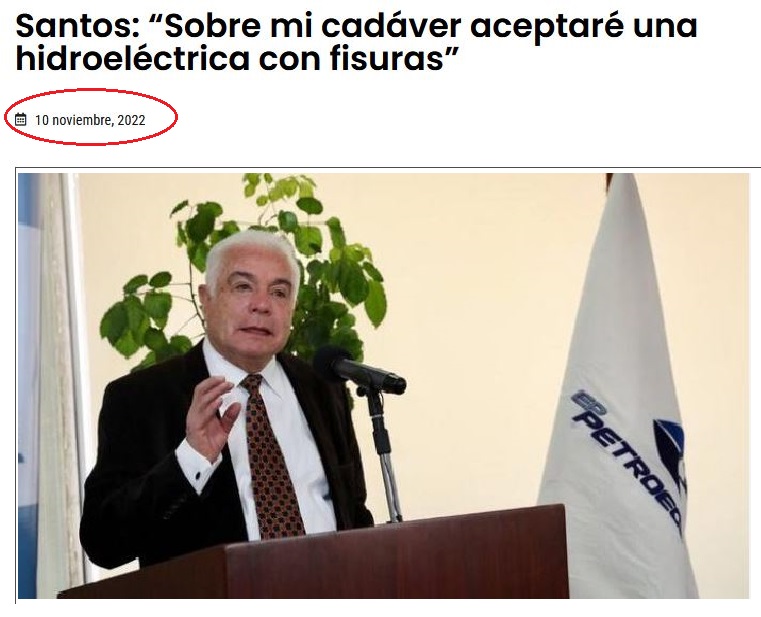 Por eso el ministro de Energía, Fernando Santos Alvite, no quería recibir la hidroeléctrica #CocaCodoSinclair para que no se dañe el negocio de las privatizaciones. 🤬

#Ecuador #Apagones #JuicioPolíticoASantosAlvite