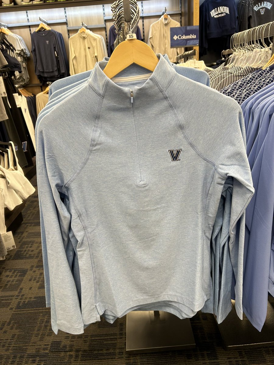 NovaNationer's tweet photo. 20% off surprise weekend sale! Save on faves like hoodies, t-shirts, q-zips, and more! Shop the @VillanovaUShop or online https://t.co/LtuGGOM027 until Sunday 11/12. Some exclusions apply. 👚👕 #NovaNation #BookstorePartner https://t.co/ckXs8txUYt