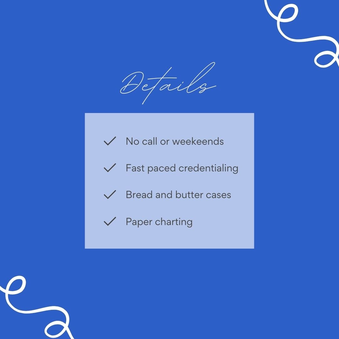 RadarHealth's tweet image. Visit the Exploration Center in Wichita, KS with this CRNA position. This job offers no call or weekends, fast paced credentialing, and bread and butter cases. Please contact Casey Collins for more info. #crna #anesthesia #anesthesiologist #healthcare