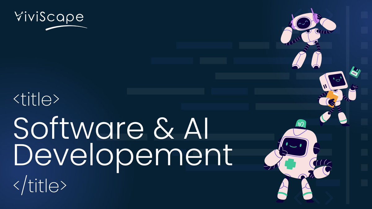 viviscape's tweet image. 😱Your Business is BEHIND!
That is... if it's not using AI! 😏
Discover how AI integration is shaping the future of custom software, and how ViviScape is leading the charge in innovation.
viviscape.com/post/ai-softwa…
#AI #AISoftwareDevelopment #SoftwareDevelopment