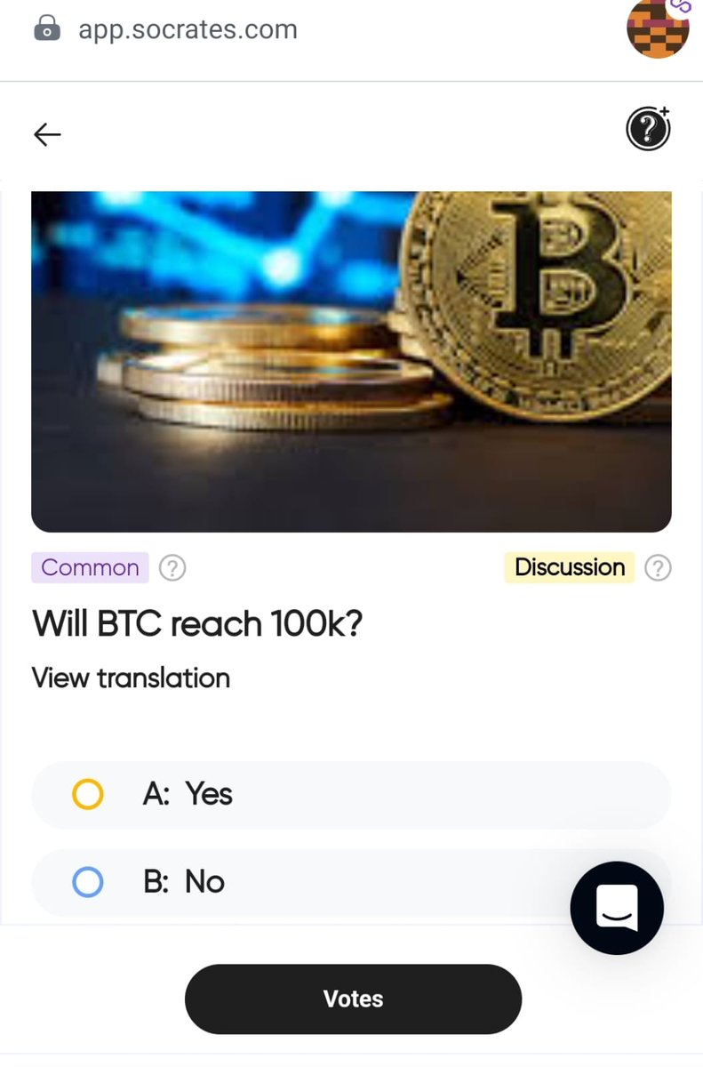 Introducing @Socrates_global, a web3 application that combines Social-Fi and Game-Fi. Let's find out more🧵⬇️ @Socrates_global Just joyned this new app and this is one of my polls: bitly.ws/ZZao Let's join 🚀