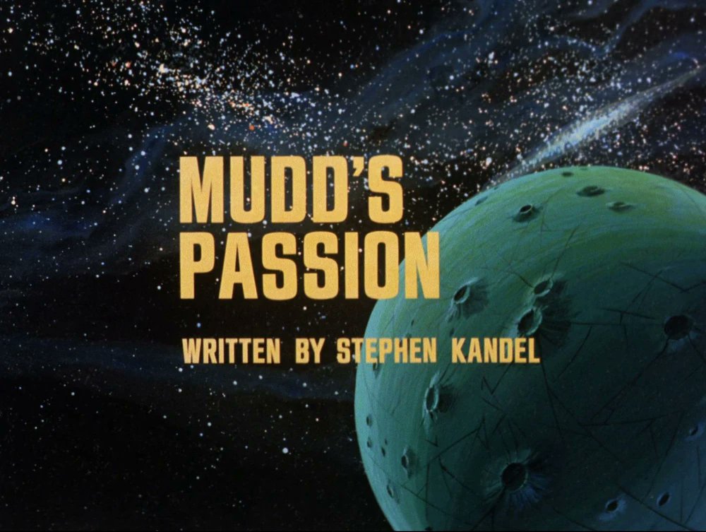 GaryGorn's tweet photo. On November 10, 1973 #TAS: "Mudd's Passion" airs. for the first time🚀
Space con artist Harry Mudd returns, selling a fake love potion.
#StarTrek #MuddsPassion #HarryMudd #Kirk #Spock #McCoy #NCC1701 #StarTrekTAS #StarTrekTOS #Tekkie https://t.co/0Jo9EzraTi