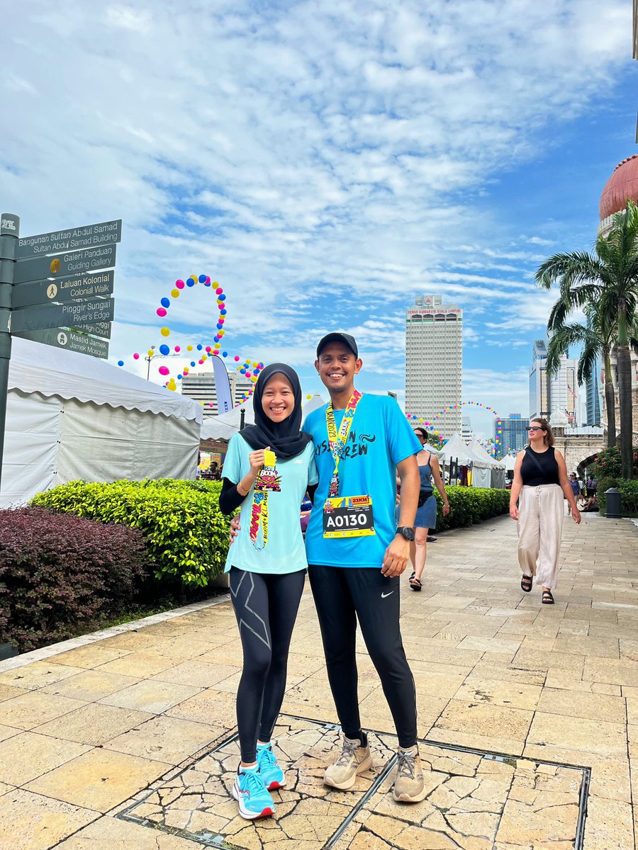 FaizFaizpuyu's tweet photo. First HM in two months. Felt like forever to finish 🤣

#BoomKLRun
#BoomPlus
#BeThirsty https://t.co/sU6N5il5Jd