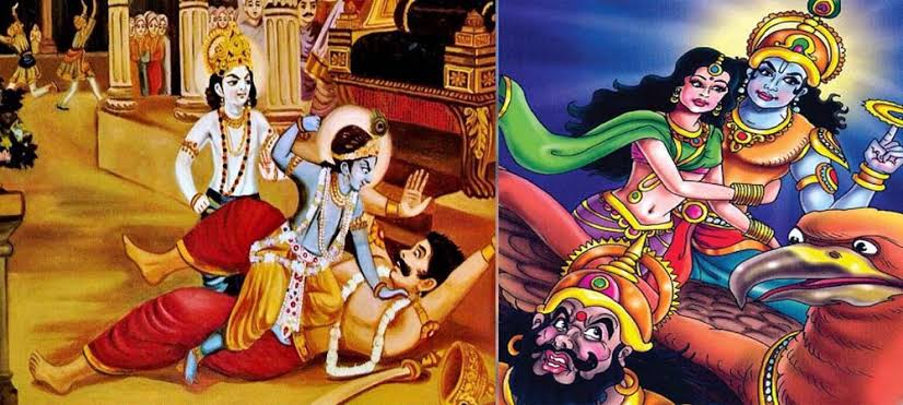 upcopGopal's tweet photo. Narak Chaturdashi, also known as Yam Chaturdashi, is a significant Hindu festival celebrated on the day before Lakshmi Pooja. It symbolizes the victory of good over evil, where Lord Krishna saved 16,000 gopis and defeated the demon Narakasura.
#Deepavali2023 
#Deepavali https://t.co/K71AVCPwqo