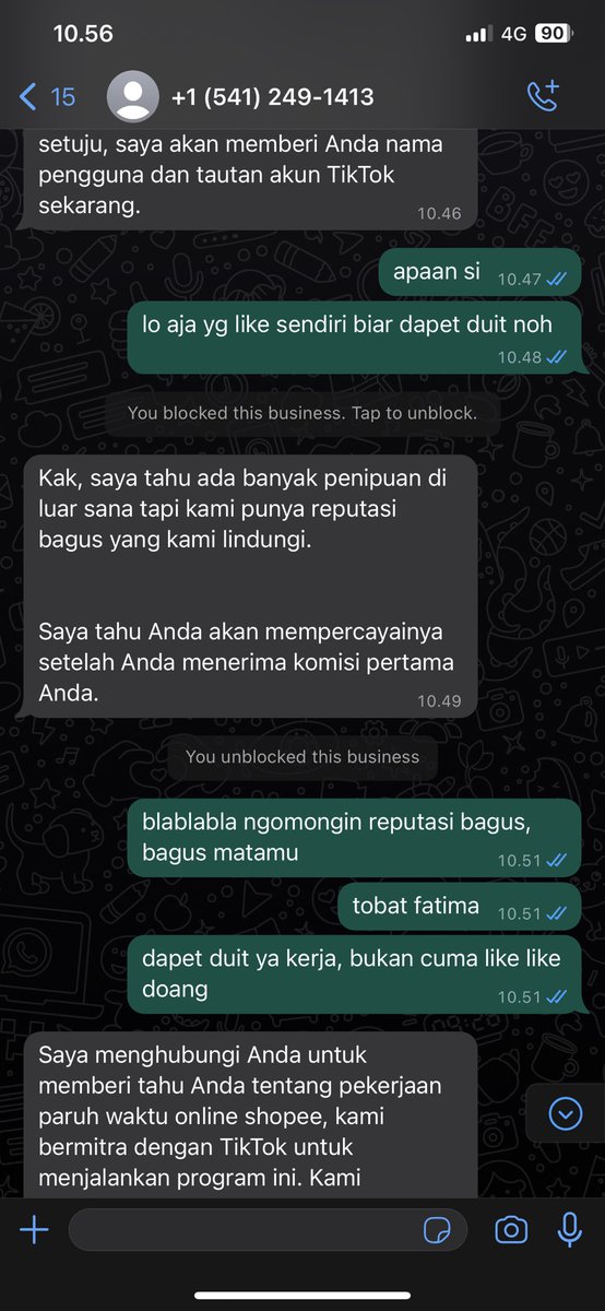 fatima meresahkan memang