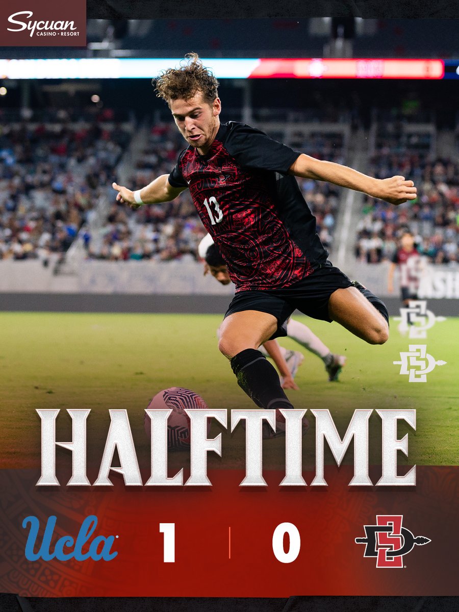 Halftime from the deck.