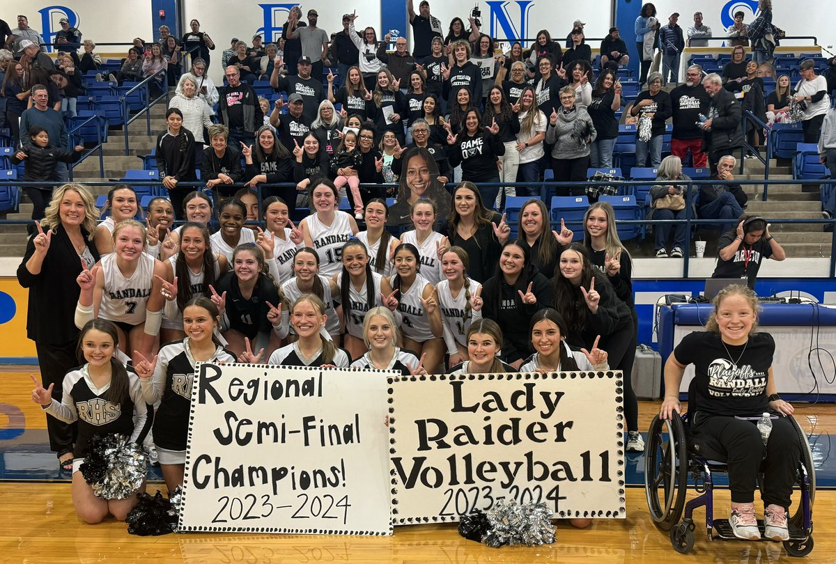 <a href="/randallvball/">Randall Volleyball</a> Regional Finalists!