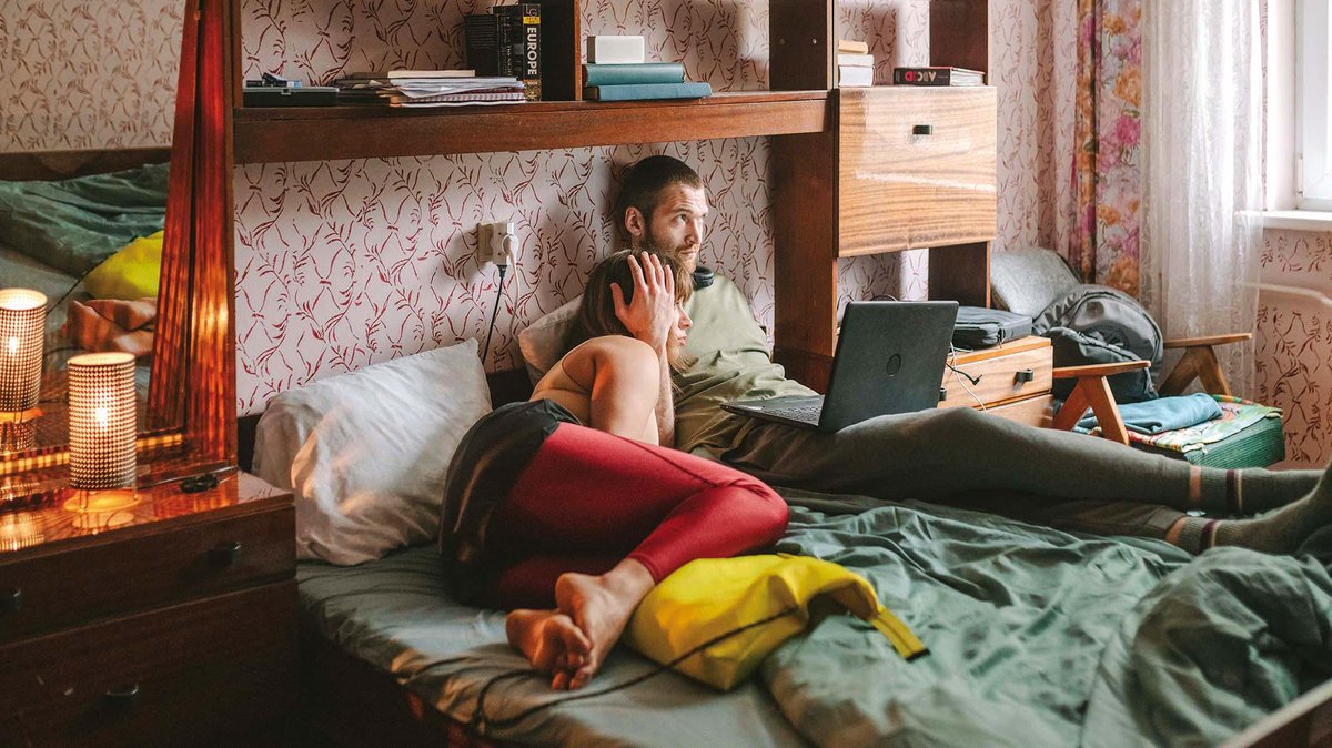 The @cefilmfest closes out this weekend. But before they do check out the screening of Slow. Elena &amp; Dovydas meet &amp; form a beautiful, non-sexual, bond. Throughout, they must navigate how to build their own kind of intimacy.

Get your tickets at bit.ly/40zy9uv
