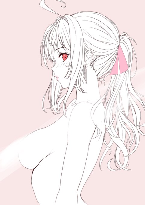 横顔練習、とくに誰でも無い子 