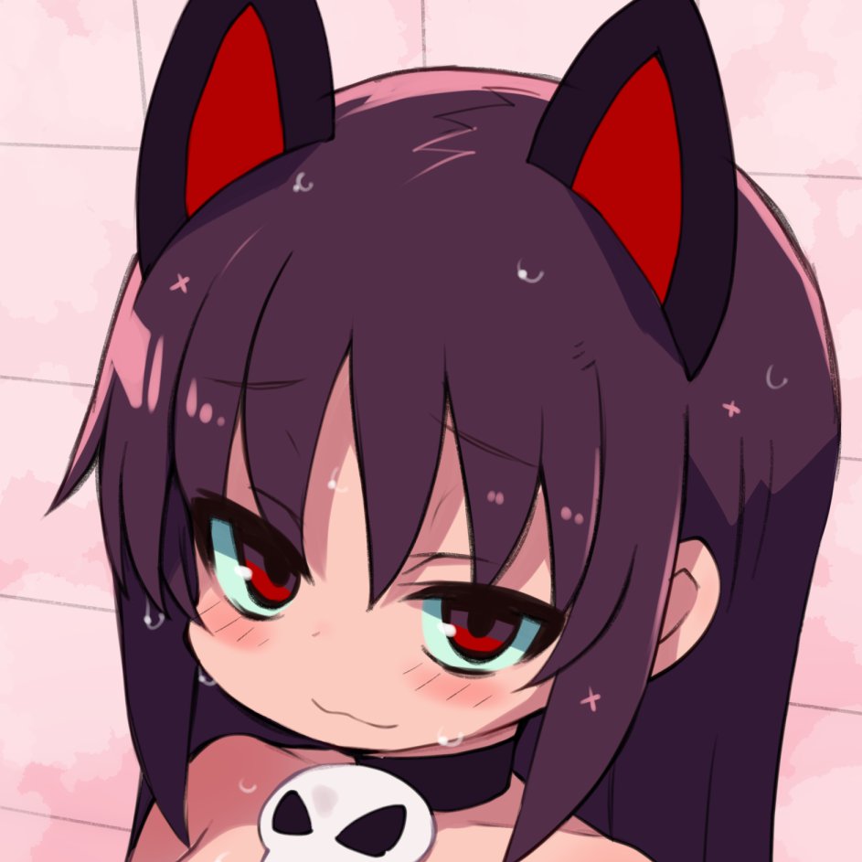 まつげを厚く描いた方が精神が安定するようです