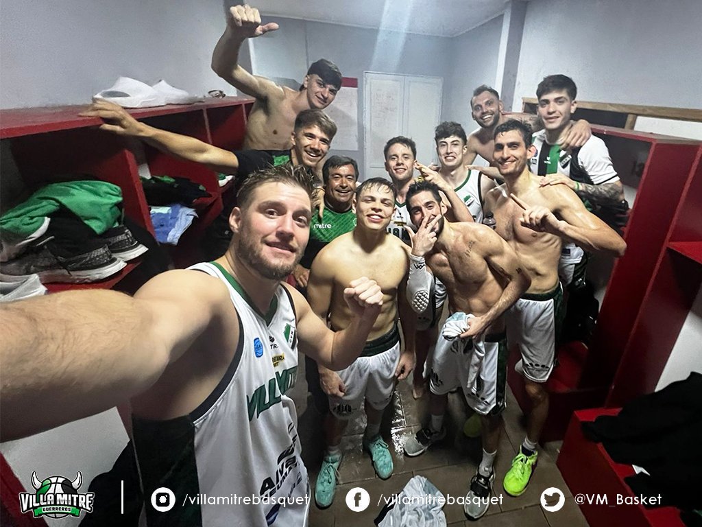 Villa Mitre Básquet tweet media
