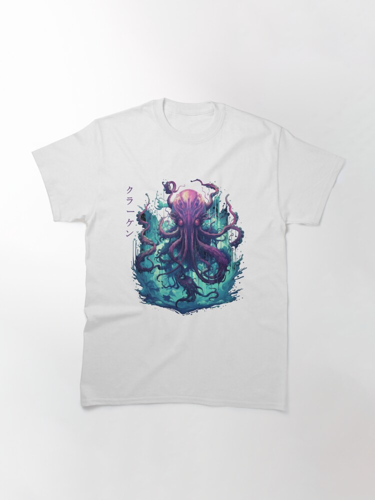 WFirefighting's tweet image. The origins of the Kraken begin with Norse mythology. There are stories of this strange creature that often hides in the waters around Norway and Greenland. Known to be a gigantic monster ready to destroy everything.
redbubble.com/shop/ap/154728…