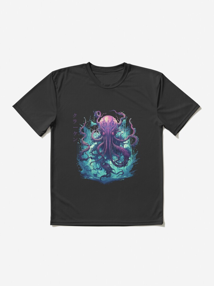 WFirefighting's tweet image. The origins of the Kraken begin with Norse mythology. There are stories of this strange creature that often hides in the waters around Norway and Greenland. Known to be a gigantic monster ready to destroy everything.
redbubble.com/shop/ap/154728…