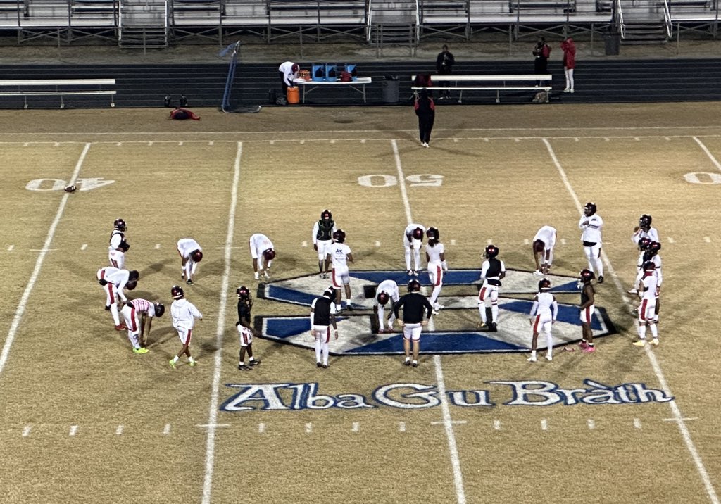 Scots get an INT and Scots take knees.  Final, Scots 21 Southern Durham 12.

Scots are back home next week to take on Northern Nash.