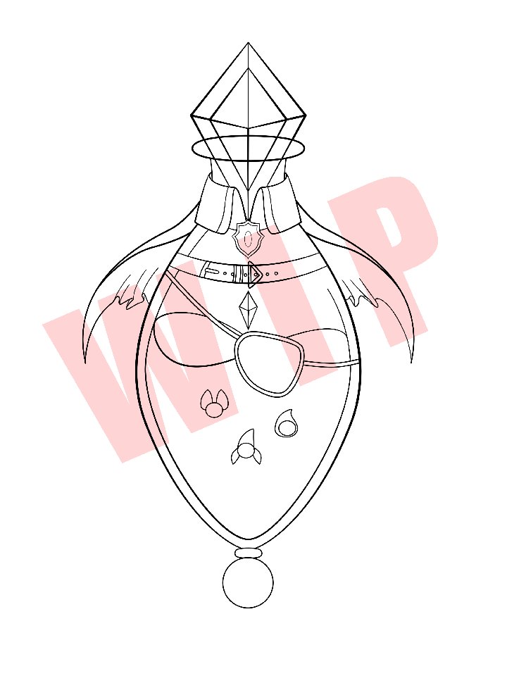 Tonight in stream we attempted to bottle the Essence of Geega! I think it is coming along nicely! Any suggestions of what we should add? #WIP #GEEGArt