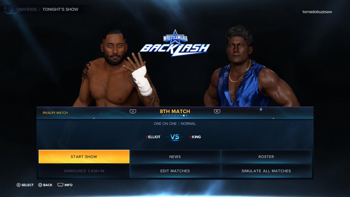 DaSavageBuzzsaw's tweet photo. #PS5Share, #WWE2K23 https://t.co/ur0kWfGA3Y