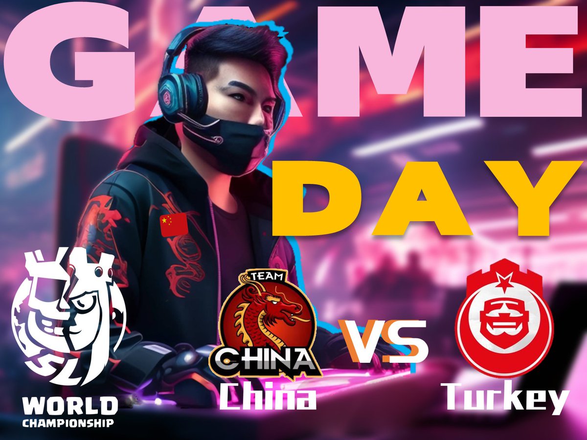 🇨🇳 <a href="/TeamChinaCR/">TeamChinaCR</a>｜<a href="/CR_Supremacy/">Supremacy League</a>

🏆 Supremacy World Championship 
⚔️ Qualifier - Round 3
🆚 <a href="/TurkishCR/">Türkiye 🇹🇷</a> 🇹🇷

📆 Saturday 11/11
⏰ 23:00 CST / 15:00 UTC

We will likely face the best Miner ⛏️players in the world, it's no coincidence that Turkey is famous for its underground cities 👀