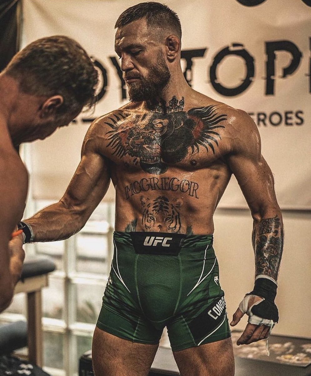 Conor McGregor (@thenotoriousmma) on Twitter photo 