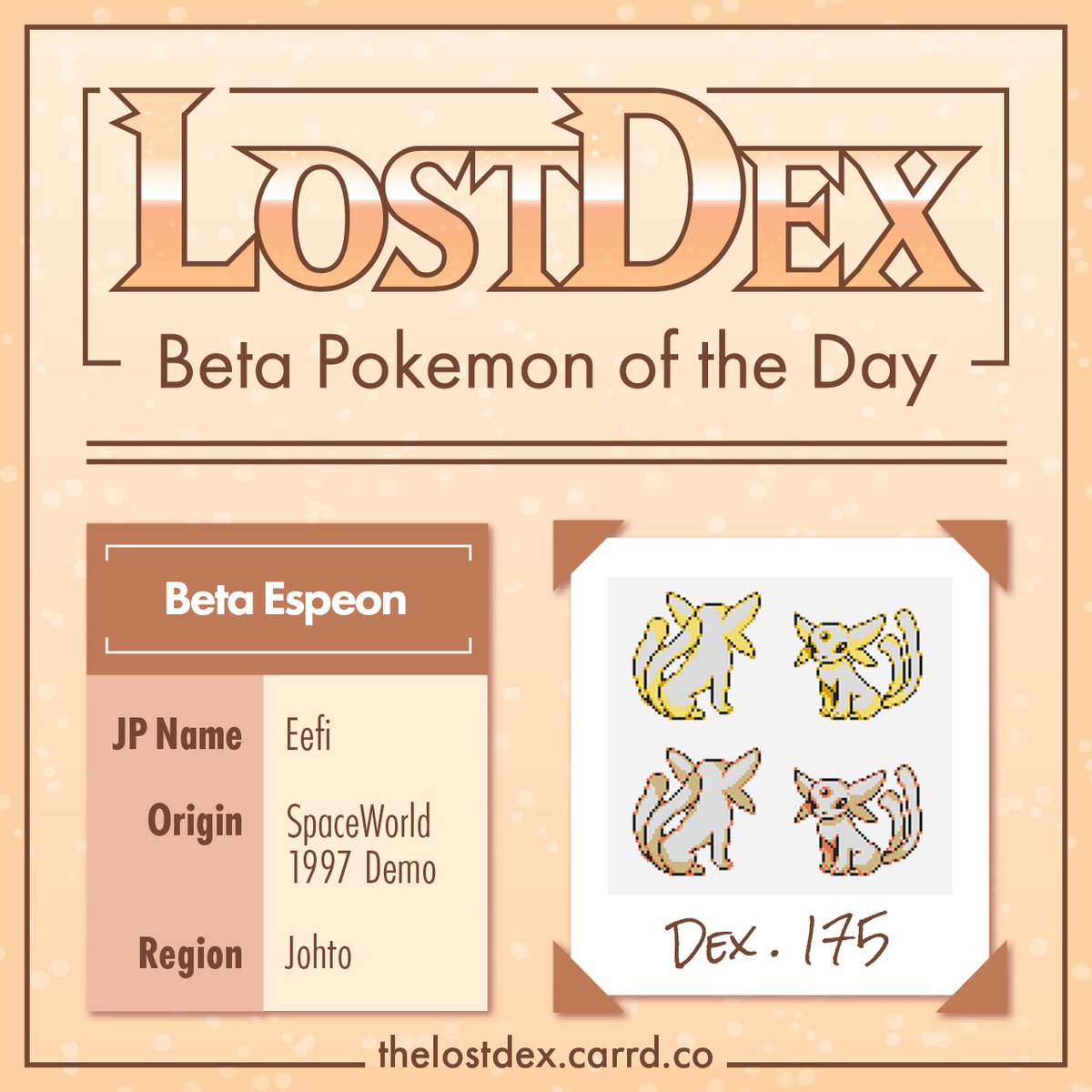 Complete! ★ The LostDex Beta Pokemon Zine tweet media