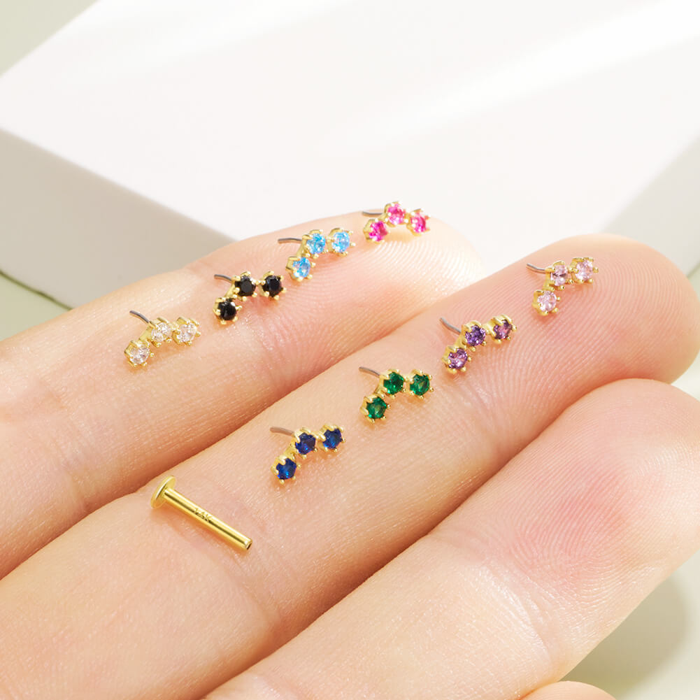 OUFER_Official's tweet photo. Why ppl like threadless cartilage piercings?
See more via the link in Bio
.
#ouferbodjewelry #ouferofficial_ #cartilagepiercing https://t.co/Ioq2aPsnch