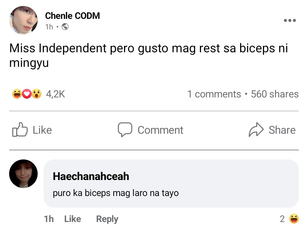 adihides's tweet image. #chenji wherein chenle is addicted sa mga biceps and came across with one post ng isang artist w/o knowing who he is.