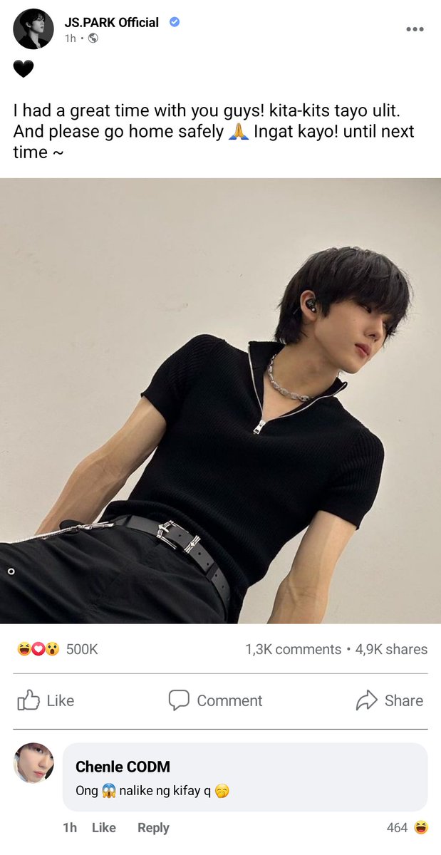 adihides's tweet image. #chenji wherein chenle is addicted sa mga biceps and came across with one post ng isang artist w/o knowing who he is.