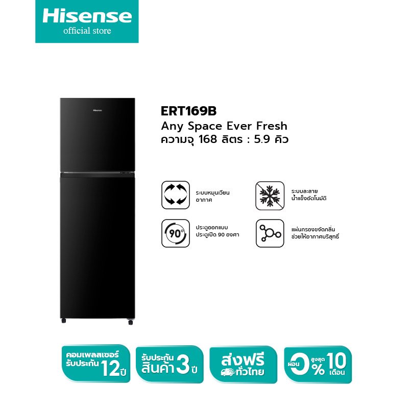 Mayreeii's tweet photo. ตู้เย็น Hisense 5.9Q ราคาดีมากเก็บโค้ดช้อปปี้วันนี้เหลือ 5,0xx เอ้งงแก #ช้อปปี้1111ลดใหญ่มาก #ช้อปปี้ถูกชัวร์ #Hisense 
📌 https://t.co/eAVPENVFPR https://t.co/LrvBe5je7K