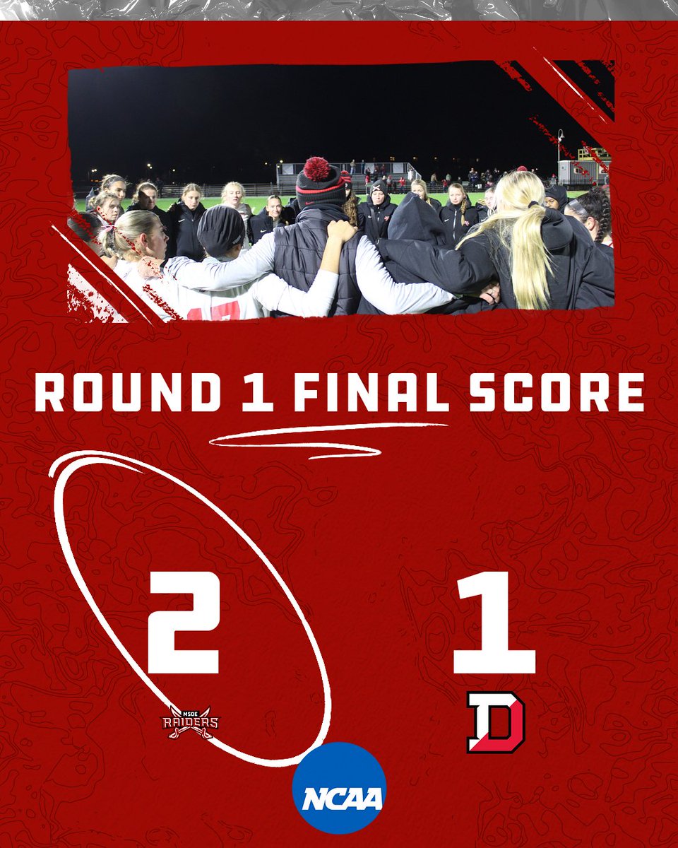 ⚽@MSOEWsoc | FINAL SCORE

The Raiders win their first NCAA Tournament game in school history, will face Calvin University in Round of 32!  

#TheRaiderWay #d3soccer