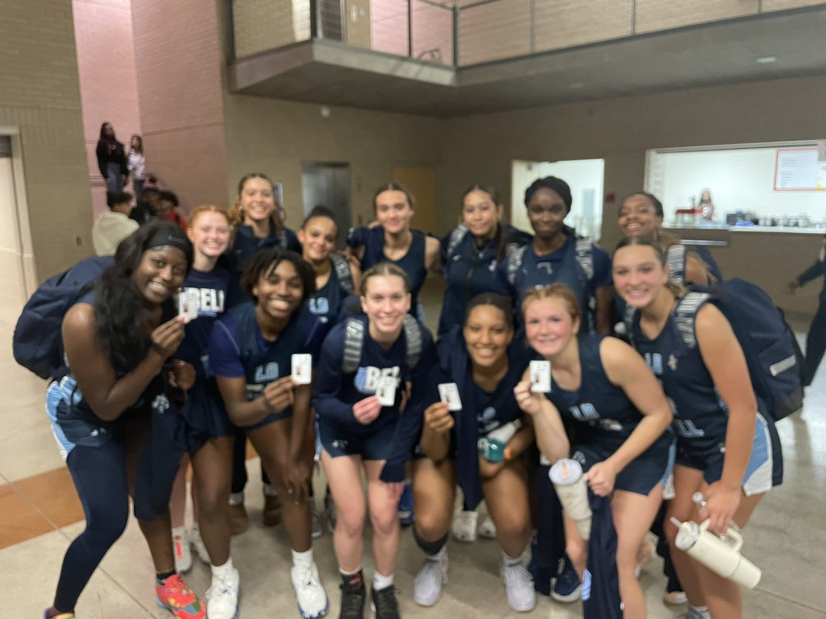 🗣️RAIDERS WIN🗣️

Your LD Bell Lady Raiders took care of business tonight, taking down MacArthur 66-29.

<a href="/K_tietjen10/">Katelyn</a> led all scorers with 16 points, followed by MuRae Horn with 13. 

The Lady Raiders undefeated at 3-0 to start the season! 

#DOMIN8