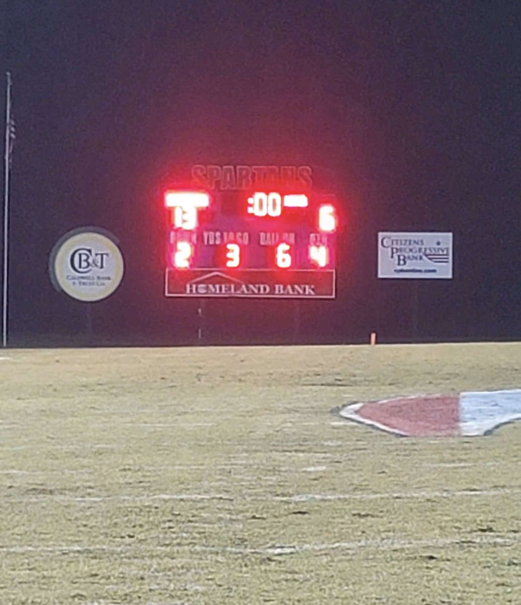 Caldwell defeats Richwood 13-6 to advance to face Jena