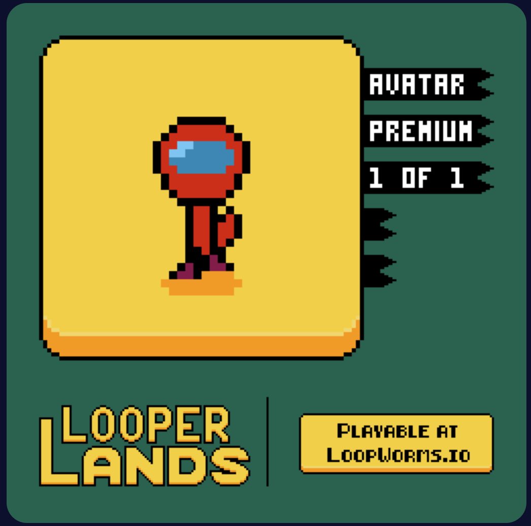 ablankstory's tweet image. There’s a lot to love about NFTs minted #onLoopring …

@Fenneckitmusic - interactive music players
@LooperLands - playable characters
@ProtocolGemini - customizable metaverse worlds
@AbanteP_Film - films