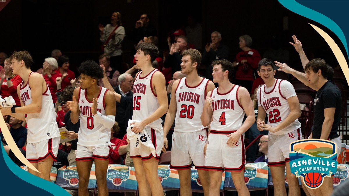 Big time for <a href="/DavidsonMBB/">Davidson Basketball</a> 😤

What a start to the 2023 Asheville Championship.

Davidson: 64 Maryland: 61