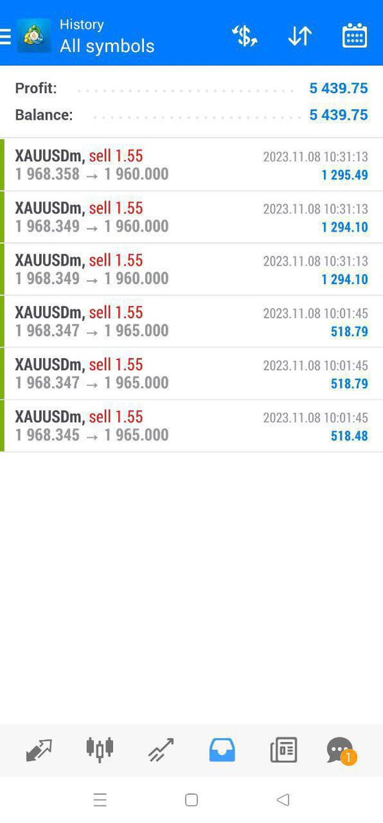 MasterFx88832's tweet photo. WHY NEED TO PAY IF YOU GOT FREE
🚨Telegram: https://t.co/Ed1FJnxB74
Get a daily Forex Signal everyday
🥇Champion Accuracy in Market
⚡️Gold and Curruncy Expert
Join link 👉🏻 https://t.co/Ed1FJnxB74

#GOLD #xauusd $xauusd

$EURUSD
$USDPLN https://t.co/uBJhp5ofiL