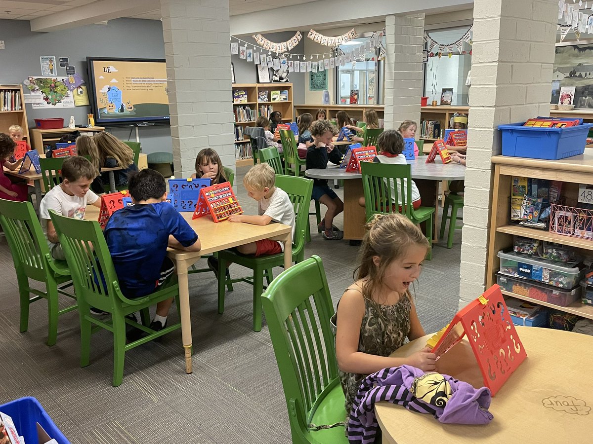 mamaofarch's tweet photo. More Guess Who? fun! @DonorsChoose @VOCALCCSD @CCSDConnects @MurrayLasaine https://t.co/jPJBhh4KXs