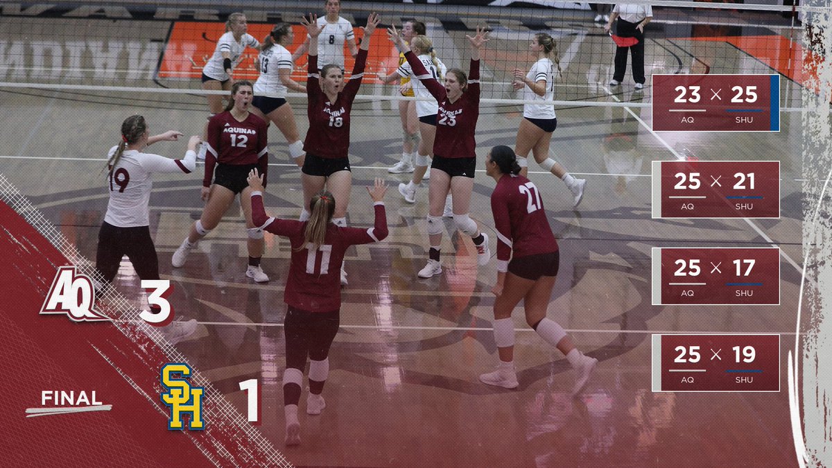 Aquinas Women’s Volleyball tweet media