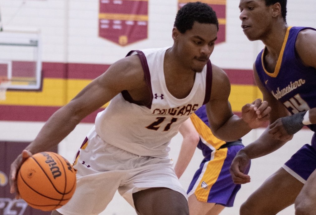 Cougars win 86-68 over Trinity! 

Balanced offensive attack: 
Kenny Placide: 14 points 11 rebounds 
Jase Nelson: 11 points 
Gus Gunderson: 10 points 
Blake Munson: 9 points 
Jack Manning: 9 points 
Pal Dak: 8 points 
Brian LaRoche Jr:  8 points