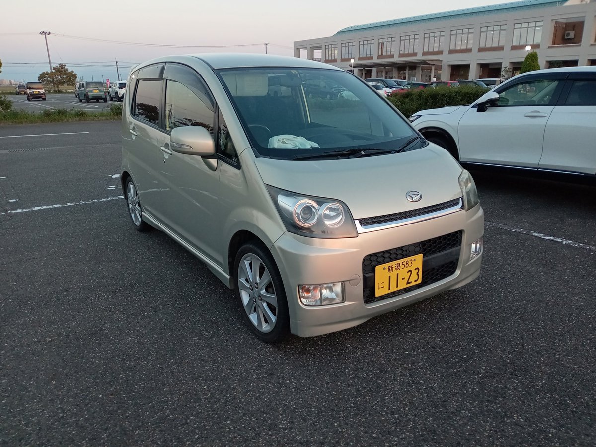 2023年11月3日に納車しました。19万円#皆さんの車いくらで買ったんですか