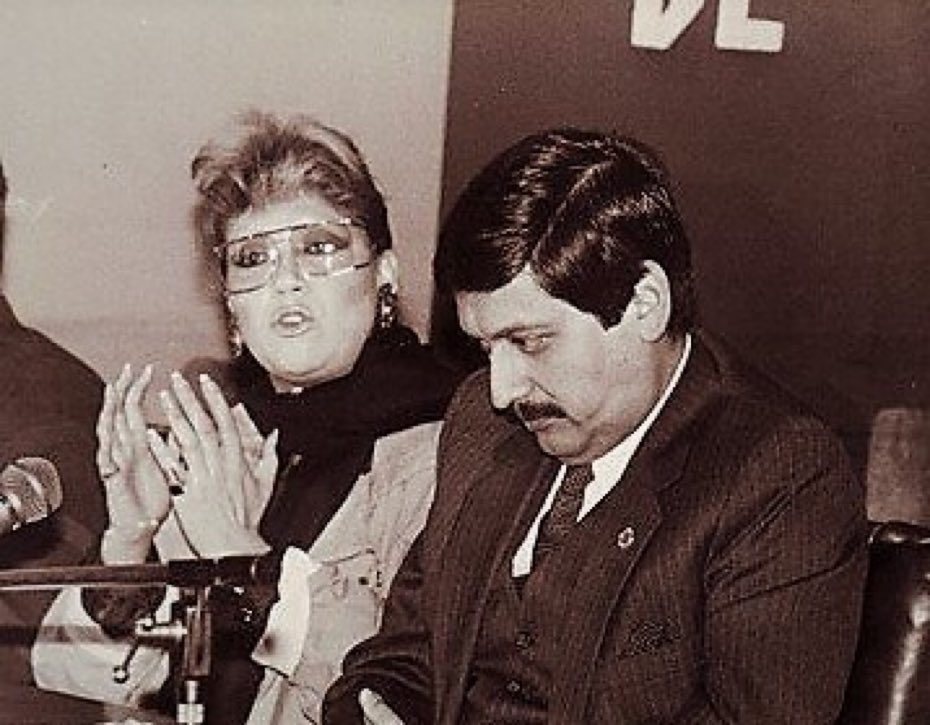 La @teleton no puede tener de rostro a esta infame.