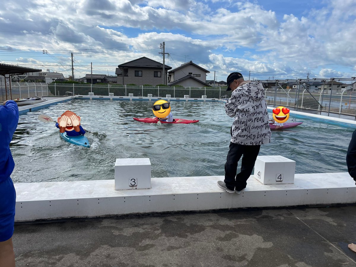 a00011172's tweet photo. 今年も母校にて🛶 https://t.co/oz0NFfMFYk