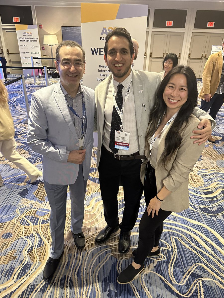 Had a great time Day 1 of meeting mentors and connecting with Phenomenal Residents/ Fellows #ASRAFALL23 @Ryan_S_DSouzaMD @SiyunXieMD @ScottPritzlaff