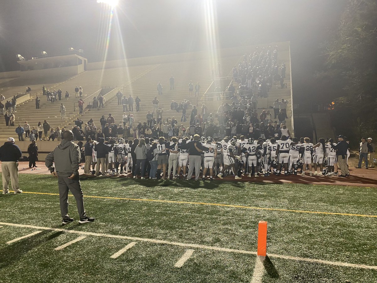 Statesboro High is headed to Round 2 Thanks to all of our parents, the student section, cheerleaders, and our Marching Devils for the energy in Adams Stadium!! Today was a GREAT day in Blue Devil Nation. 🏈💙 #statesborostrong #dobsonsdevils #BELT