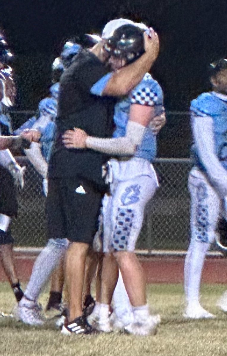 I will miss coaching you son! I hope others will give you the chance so they can experience what I have experienced all your young life! Proud of you <a href="/Nico_V126/">Nico</a>