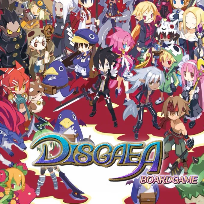 📣UPDATE
You can now download Disgaea Boardgame, Cursed Graffiti and all of their available DLCs on Steam Workshop!
-----------------
DISGAEA BOARDGAME
https://t.co/OJV2ztncdY
CURSED GRAFFITI
https://t.co/0aPJ5HRCwZ 