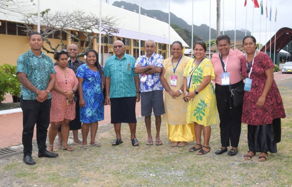 I extend my heartfelt gratitude to the Fiji media for their exceptional coverage of the 52nd Pacific Islands Forum Leaders meeting in Rarotonga. Your dedication to keeping our nation and region informed is commendable. #PIFLM52 #mediafreedom