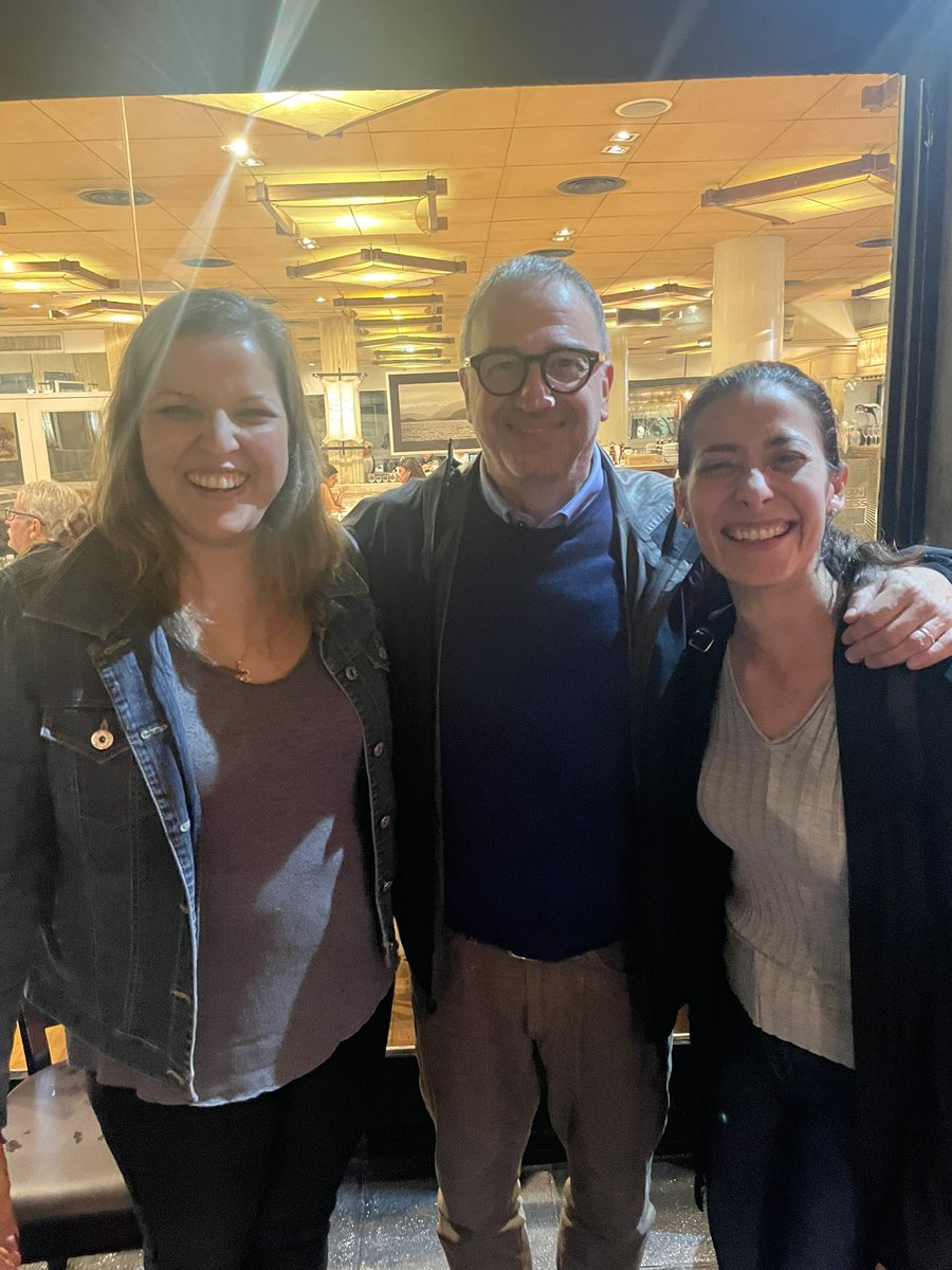 Ma.Luisa Cabanas (@malucabanas) on Twitter photo This happens when you meet living leyends like <a href="/apdeitos/">Paolo Dei Tos</a> 😄😄🤩🤩
Thankyou <a href="/SelnetH2020/">Sarcoma European LatinAmerican Network (SELNET)</a> for this opportunity🤩 This happens when you meet living leyends like <a href="/apdeitos/">Paolo Dei Tos</a> 😄😄🤩🤩
Thankyou <a href="/SelnetH2020/">Sarcoma European LatinAmerican Network (SELNET)</a> for this opportunity🤩
