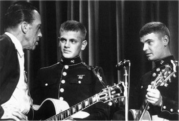 The Everly Brothers. United States Marines. 
#USMCBirthday #MarineCorpsBirthday #MarinesRULE