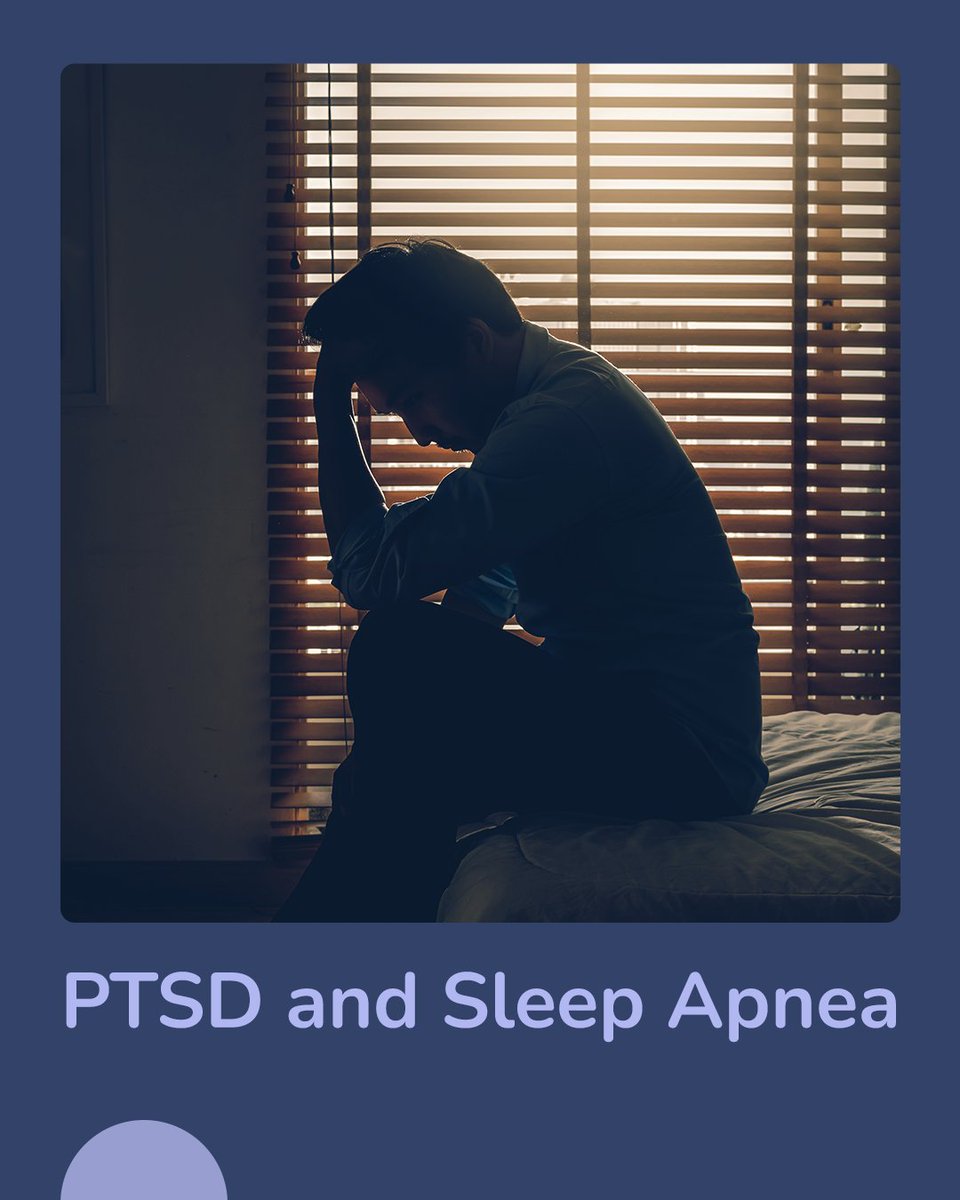 thesleepdoctor's tweet image. 🇺🇸Many veterans battle the invisible struggles of PTSD and sleep apnea, conditions that often go hand in hand. 

Learn about the relationship between PTSD and sleep apnea here: sleepdoctor.com/sleep-apnea/pt…. 

#VeteransDay #PTSD #SleepApneaAwareness #SupportOurHeroes