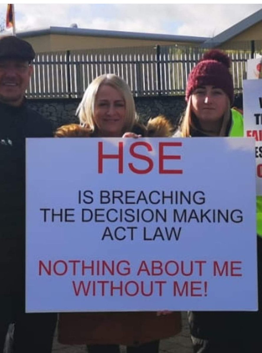 CareChampions2's tweet photo. The families supported by the community are requesting engagement @BernardGloster @MaryButlerTD to bring a resolution https://t.co/LQWcT06gAz
